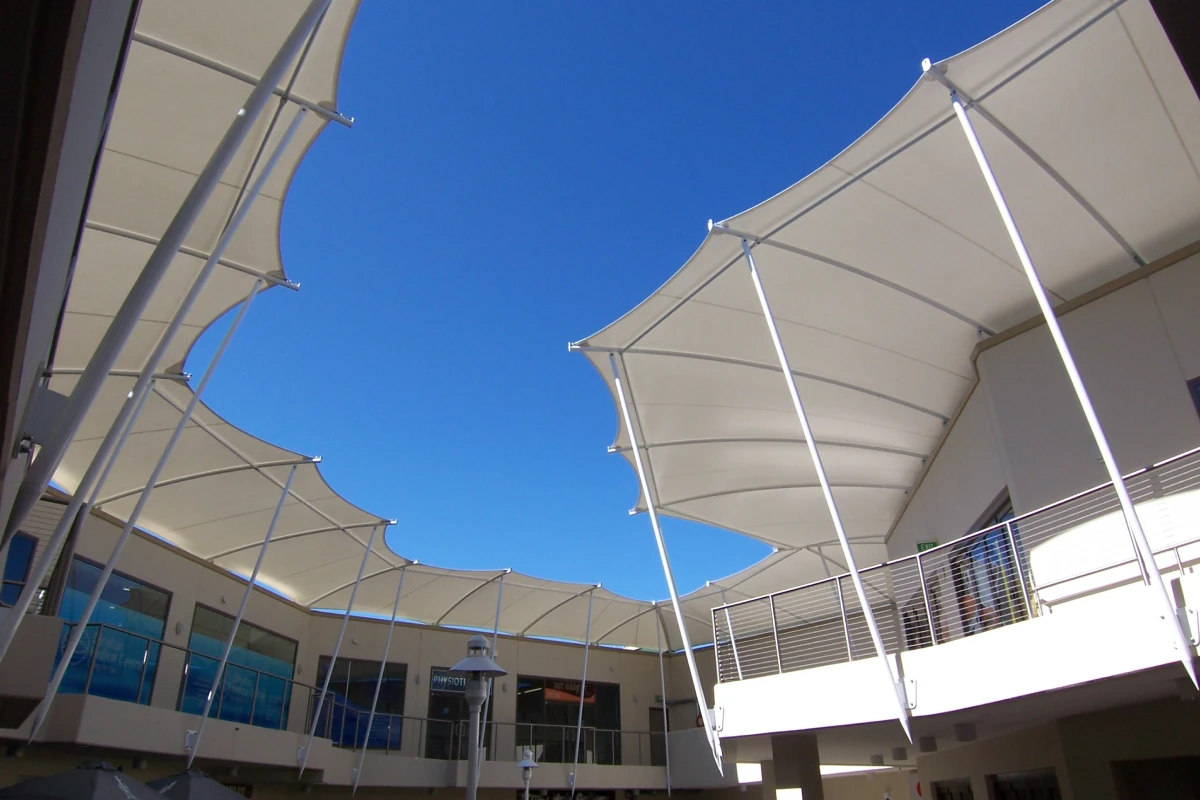 Balcony Shade System
