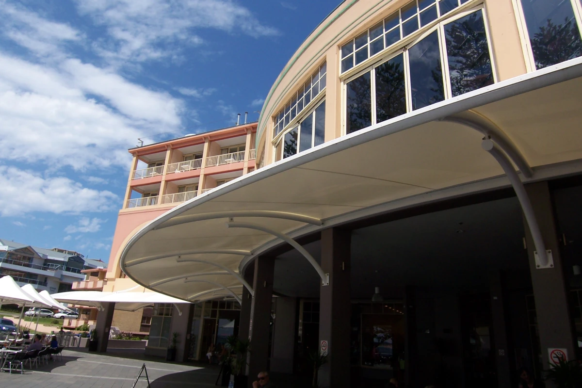 Ring Beam Cantilever