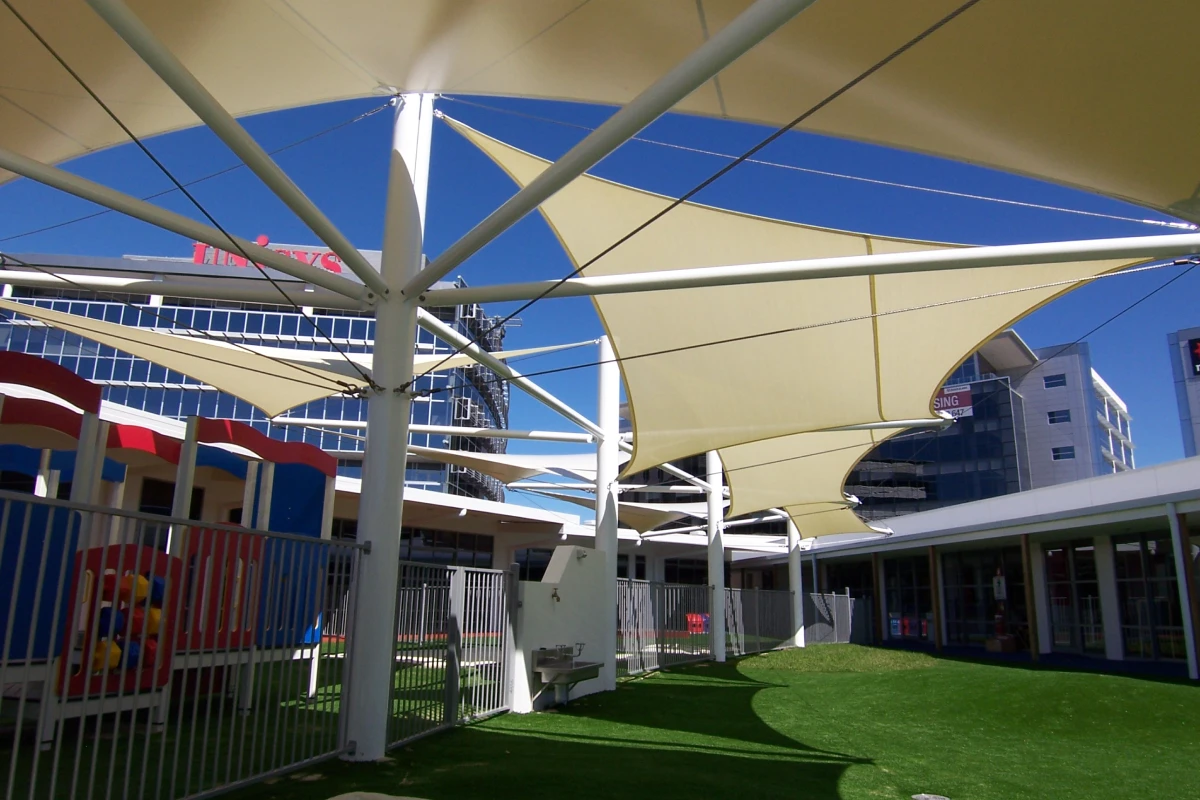 Yacht Sail Structure