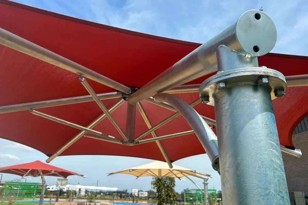 Umbrella Shade Structures